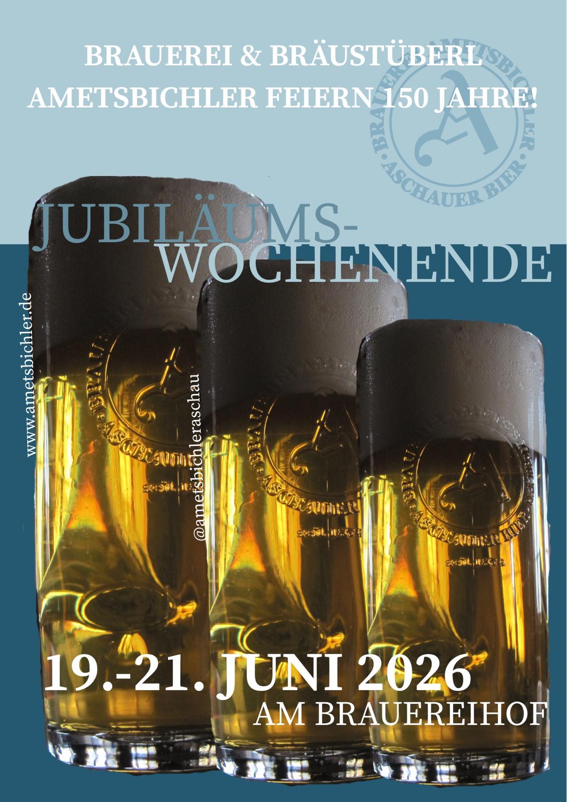 Jubiläumswochenende