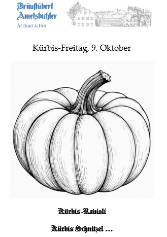 Kürbis-Freitag